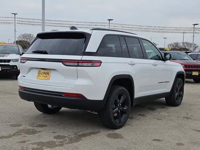 2025 Jeep Grand Cherokee Altitude X