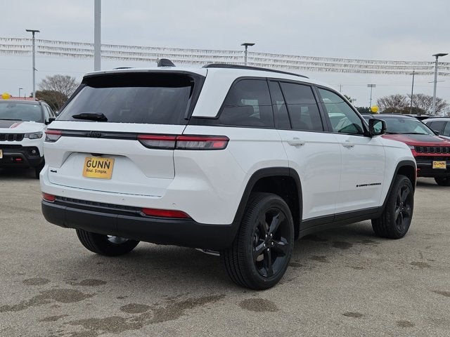 2025 Jeep Grand Cherokee Altitude X