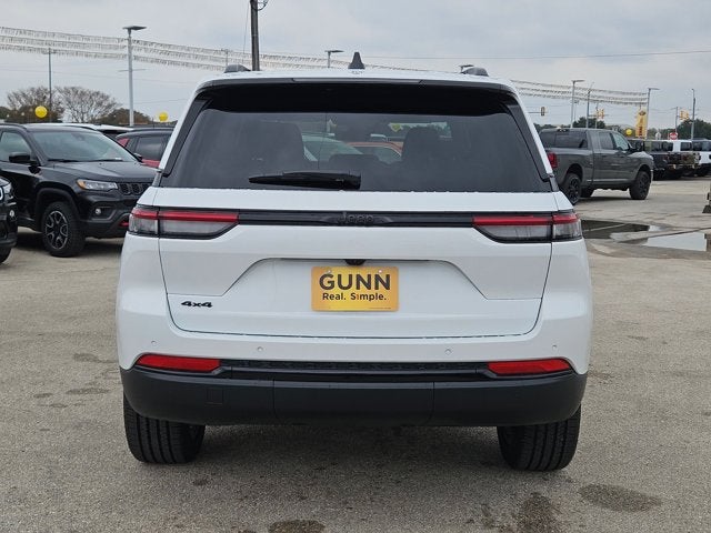 2025 Jeep Grand Cherokee Altitude X