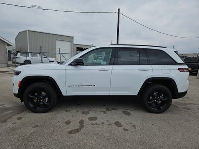 2025 Jeep Grand Cherokee Altitude X