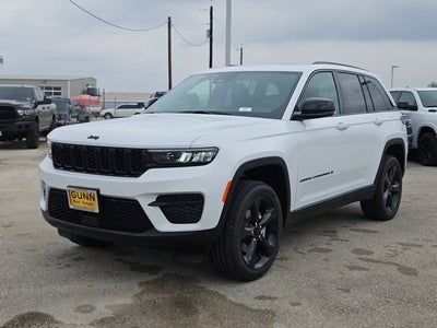 2025 Jeep Grand Cherokee Altitude X