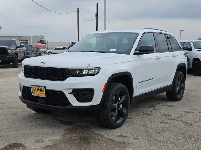 2025 Jeep Grand Cherokee Altitude X