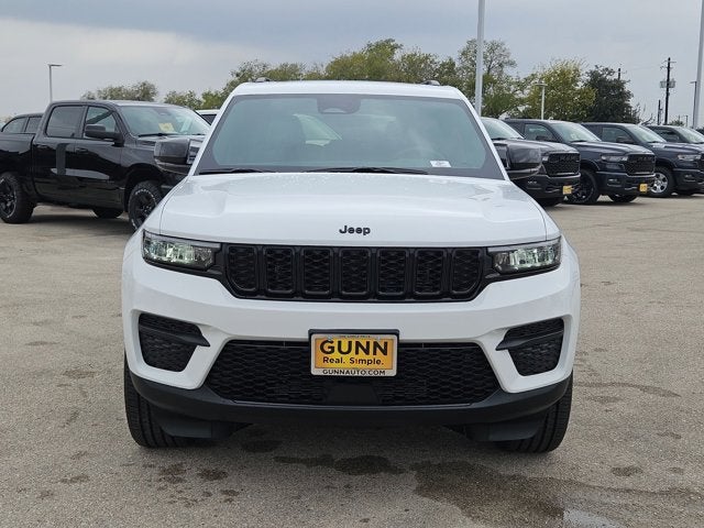 2025 Jeep Grand Cherokee Altitude X