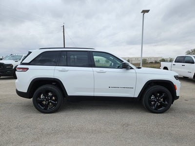 2025 Jeep Grand Cherokee Altitude X