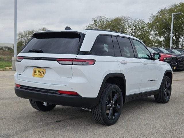 2025 Jeep Grand Cherokee Altitude X