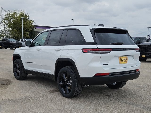 2025 Jeep Grand Cherokee Altitude X