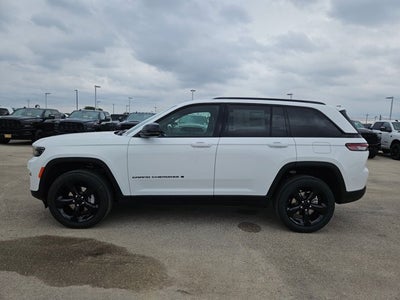 2025 Jeep Grand Cherokee Altitude X