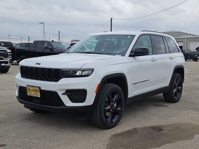 2025 Jeep Grand Cherokee Altitude X