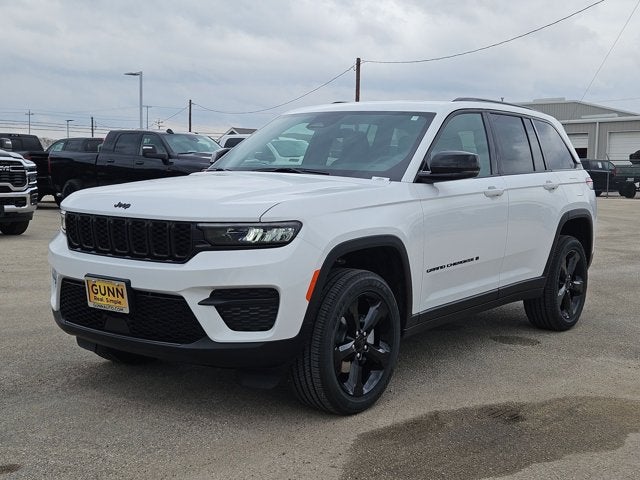 2025 Jeep Grand Cherokee Altitude X