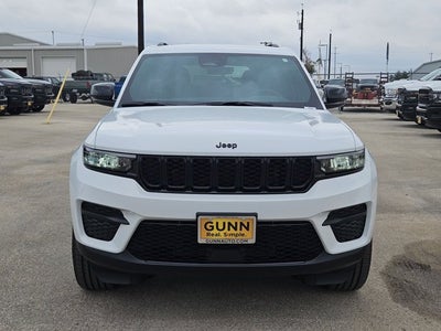 2025 Jeep Grand Cherokee Altitude X