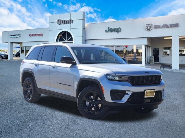 2025 Jeep Grand Cherokee Altitude X