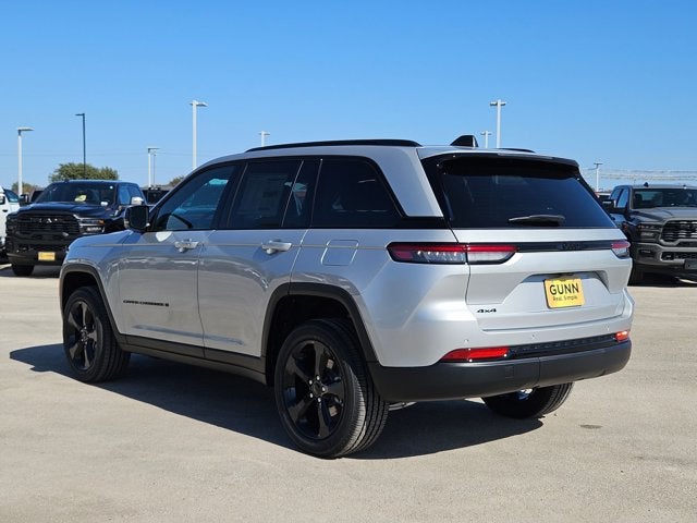 2025 Jeep Grand Cherokee Altitude X