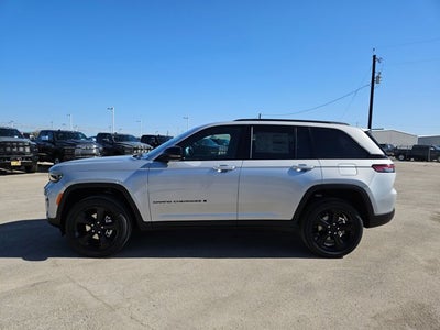 2025 Jeep Grand Cherokee Altitude X