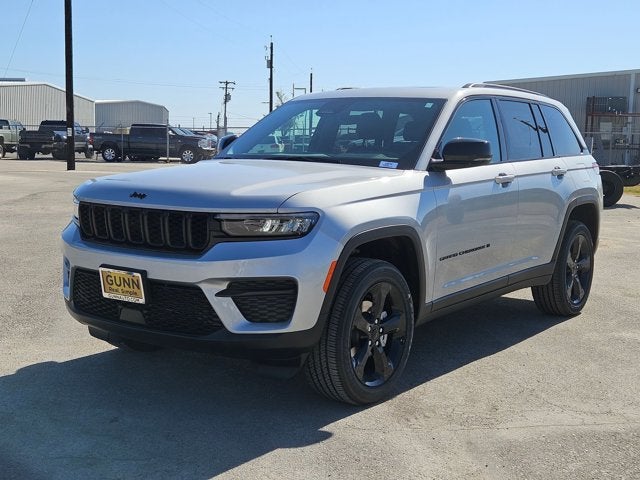 2025 Jeep Grand Cherokee Altitude X