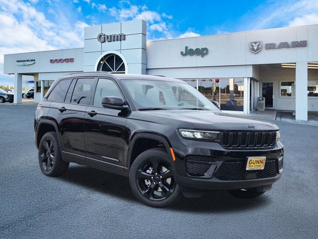 2025 Jeep Grand Cherokee Altitude X