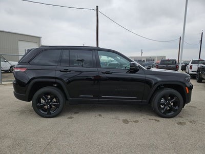 2025 Jeep Grand Cherokee Altitude X