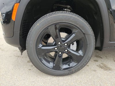 2025 Jeep Grand Cherokee Altitude X