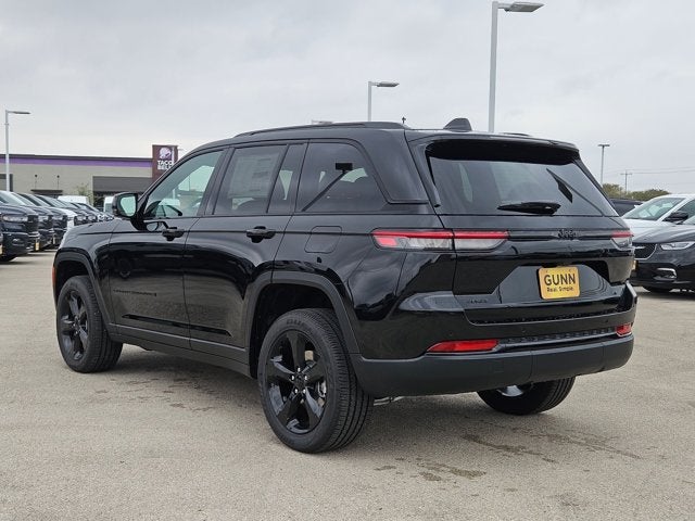2025 Jeep Grand Cherokee Altitude X