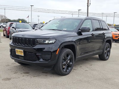 2025 Jeep Grand Cherokee Altitude X