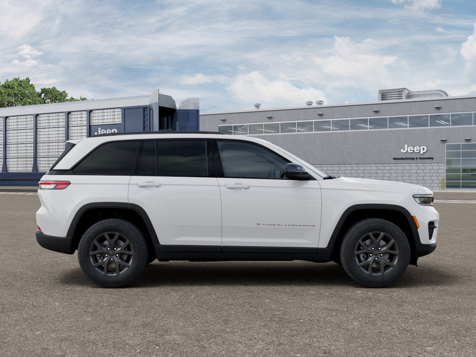 2027 Jeep Grand Cherokee Laredo X