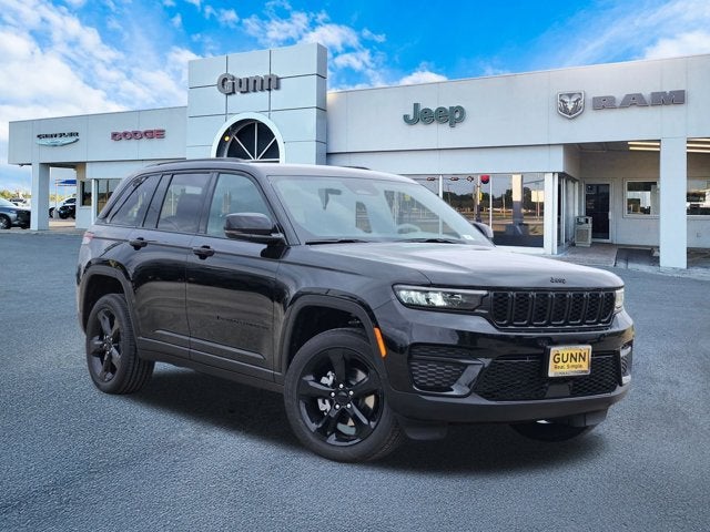 2025 Jeep Grand Cherokee Altitude X