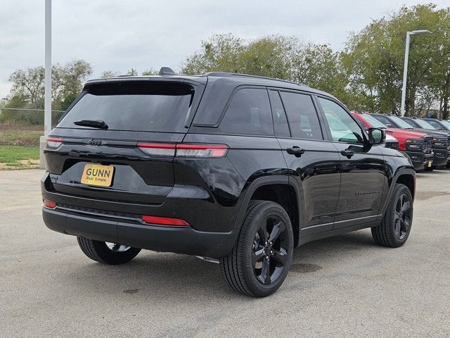 2025 Jeep Grand Cherokee Altitude X