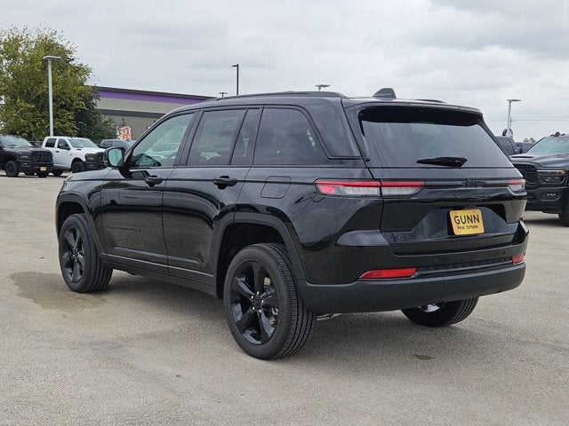 2025 Jeep Grand Cherokee Altitude X