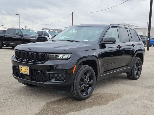 2025 Jeep Grand Cherokee Altitude X