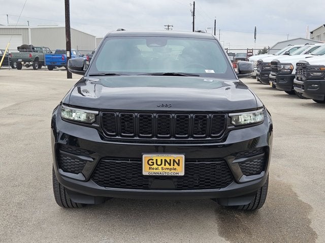 2025 Jeep Grand Cherokee Altitude X