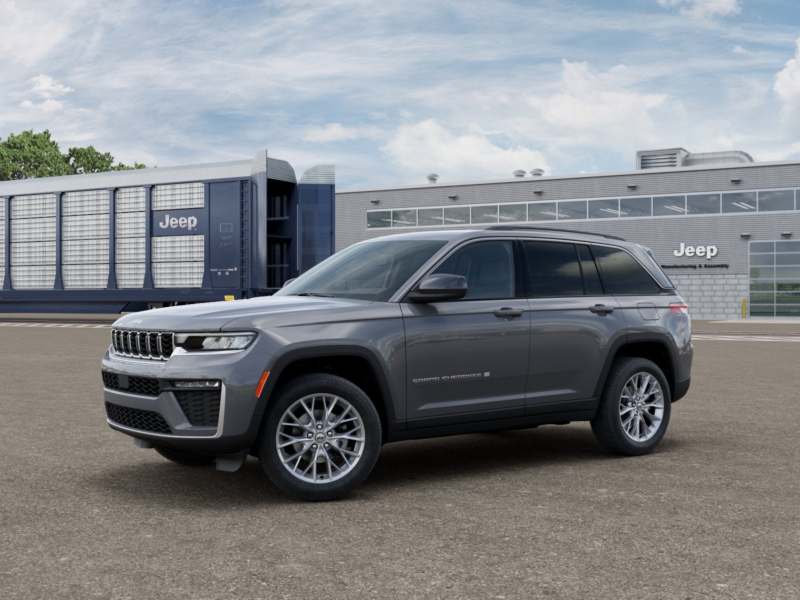 2027 Jeep Grand Cherokee Limited