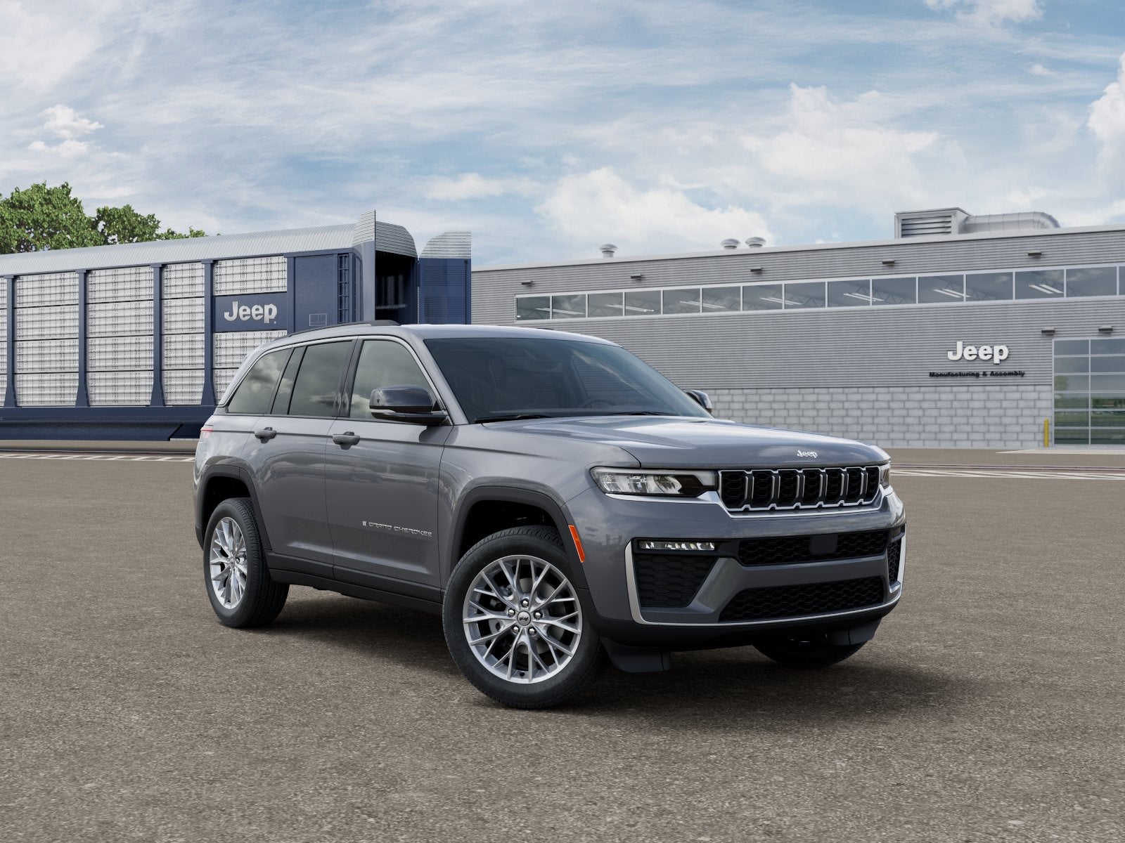 2027 Jeep Grand Cherokee Limited