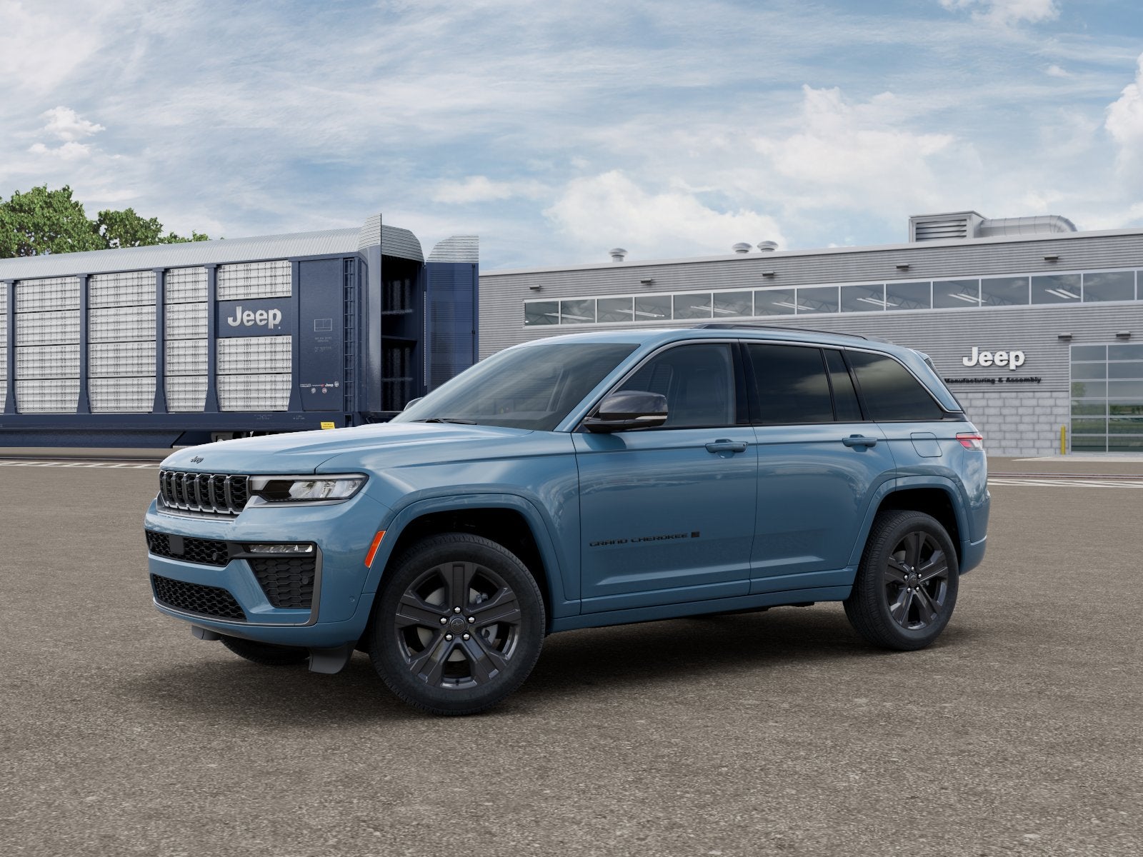 2027 Jeep Grand Cherokee Limited Reserve