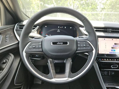 2026 Jeep Grand Cherokee Limited Reserve