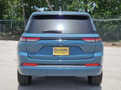 2026 Jeep Grand Cherokee Limited Reserve