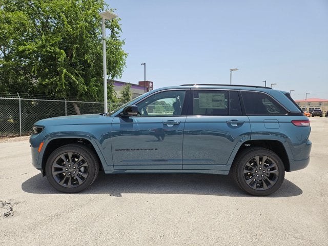 2026 Jeep Grand Cherokee Limited Reserve