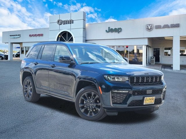 2026 Jeep Grand Cherokee Limited Reserve