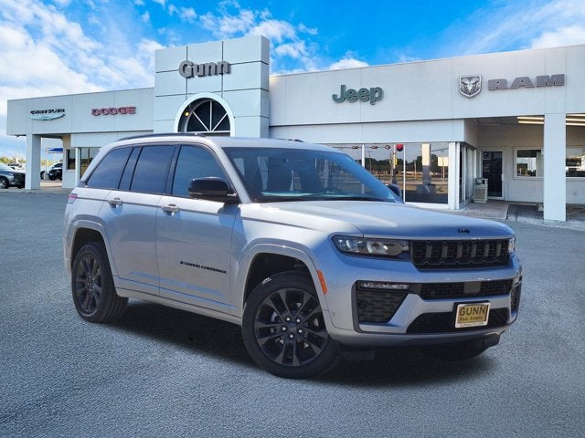 2026 Jeep Grand Cherokee Limited Reserve