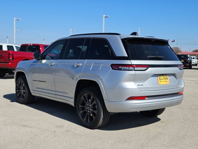 2026 Jeep Grand Cherokee Limited Reserve