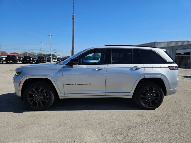 2026 Jeep Grand Cherokee Limited Reserve