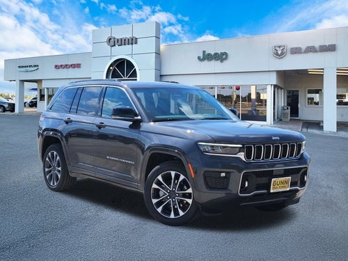 2025 Jeep Grand Cherokee Overland