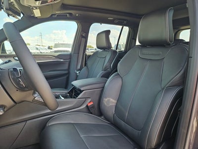 2025 Jeep Grand Cherokee Overland