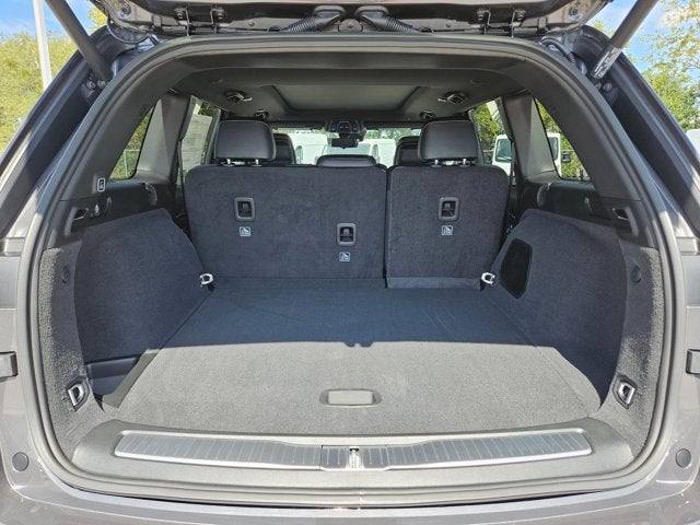 2025 Jeep Grand Cherokee Overland