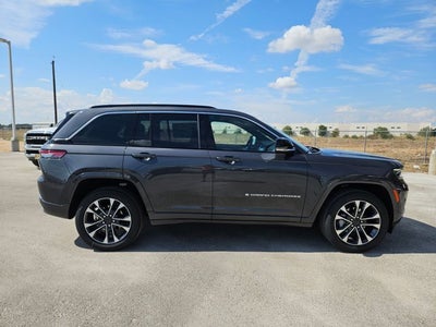 2025 Jeep Grand Cherokee Overland