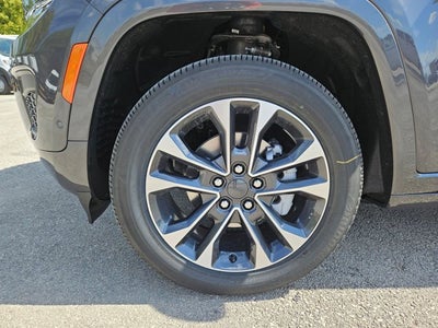 2025 Jeep Grand Cherokee Overland
