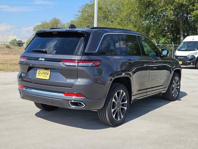 2025 Jeep Grand Cherokee Overland