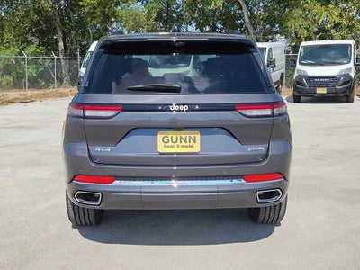 2025 Jeep Grand Cherokee Overland