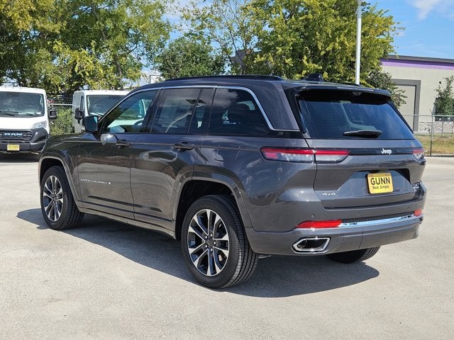 2025 Jeep Grand Cherokee Overland