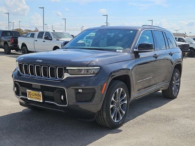 2025 Jeep Grand Cherokee Overland