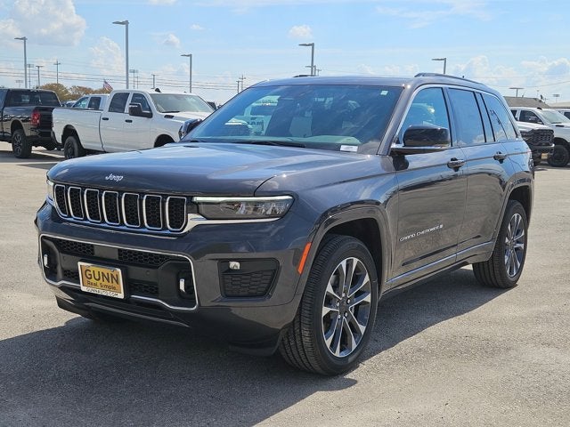 2025 Jeep Grand Cherokee Overland