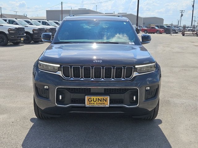 2025 Jeep Grand Cherokee Overland